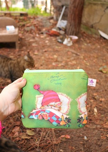 Yılbaşı temalı clutch - Görsel 2