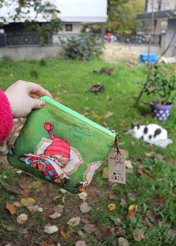 Yılbaşı temalı clutch - Görsel 3