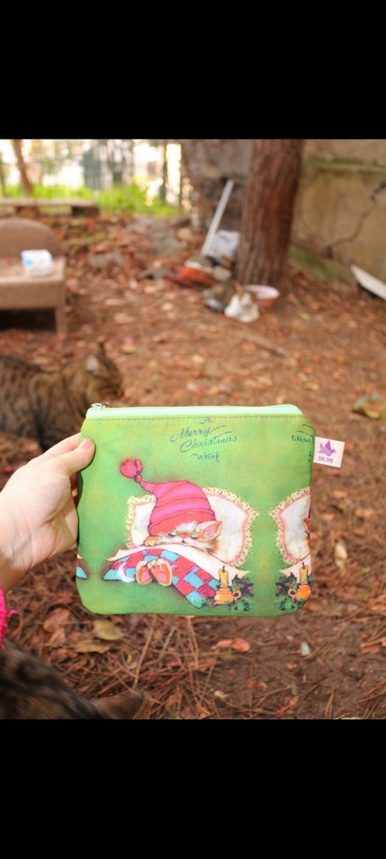 Yılbaşı temalı clutch - Görsel 2