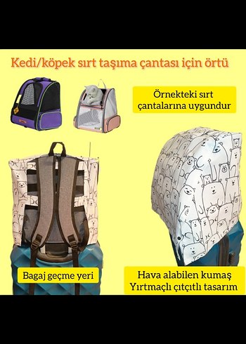 Sırt Çantası Kılıfı