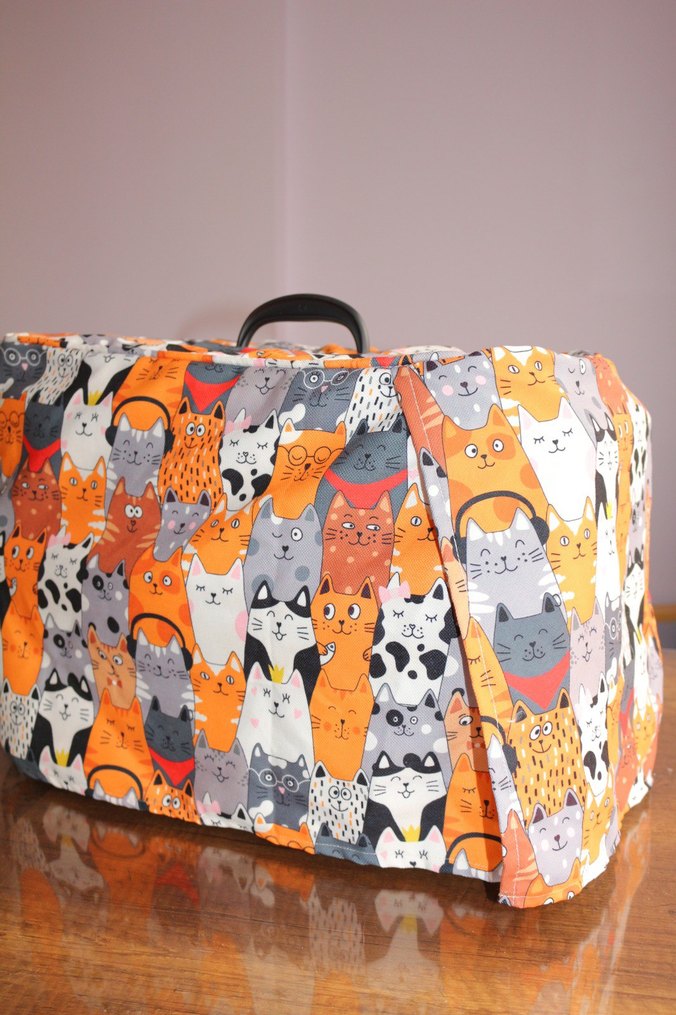 Renkli Kedi Taşıma Çantası - Görsel 2