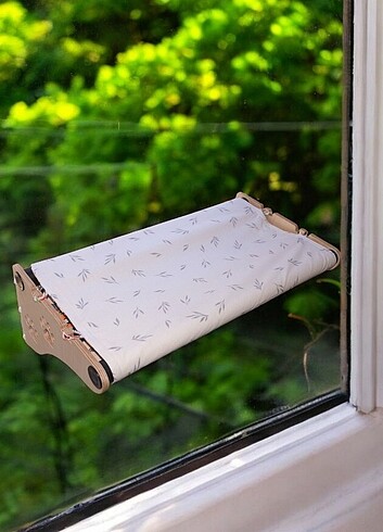 Kedi cam yatağı KILIFI - Görsel 2