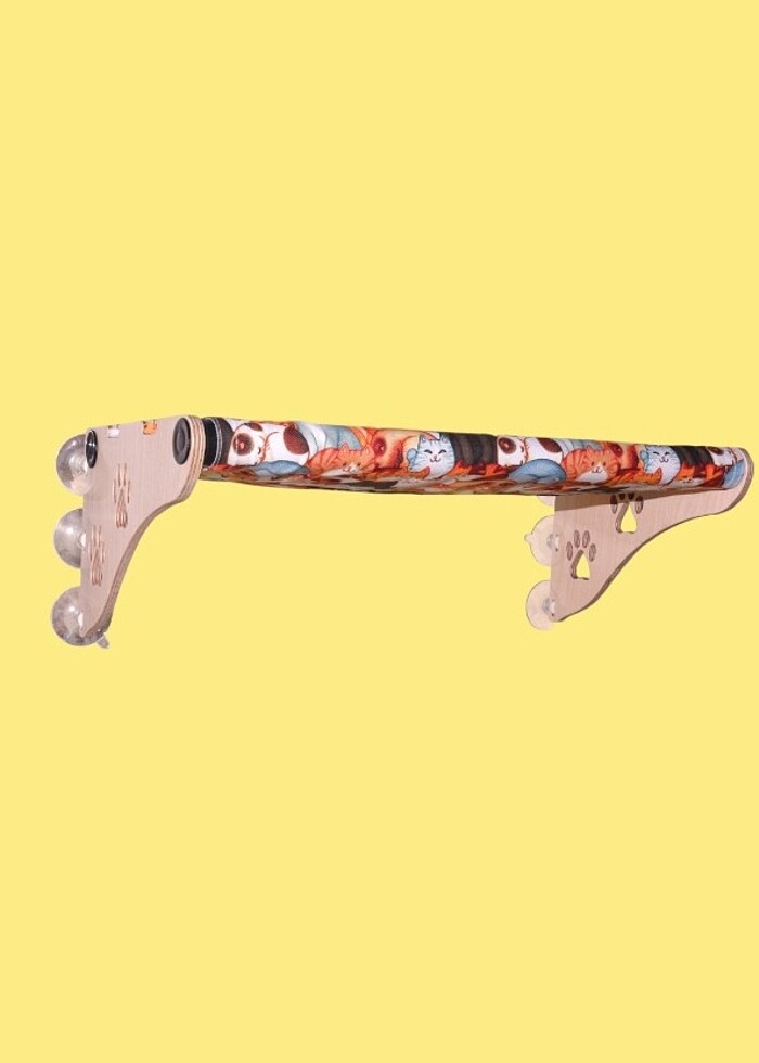 Kedi cam yatağı KILIFI  - Görsel 3