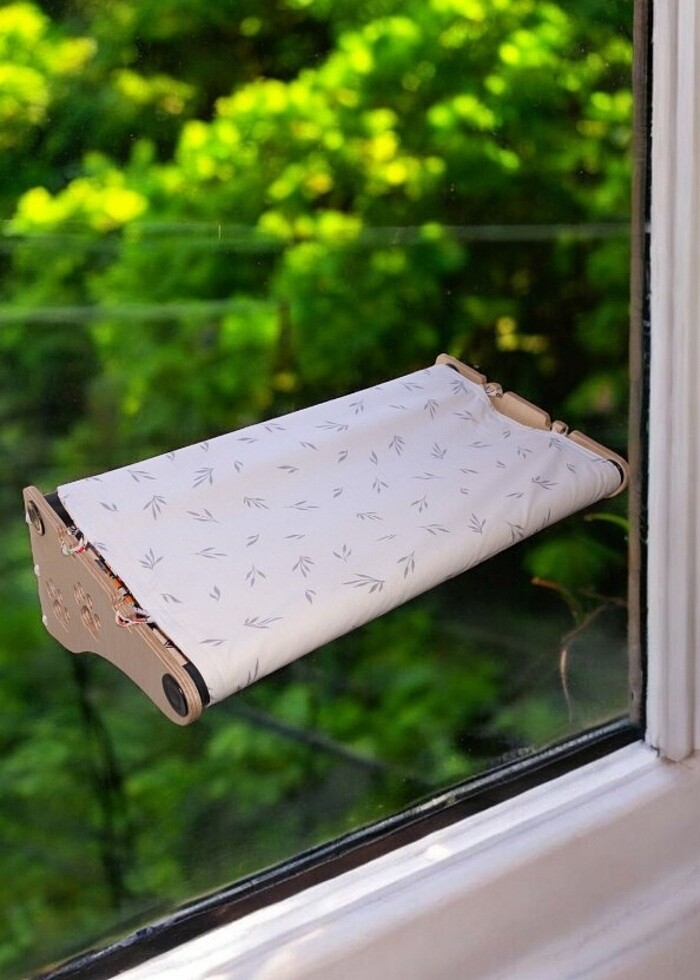 Kedi cam yatağı KILIFI  - Görsel 2