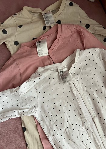 24-36 Ay Beden Hm çıtçıtlı tulum