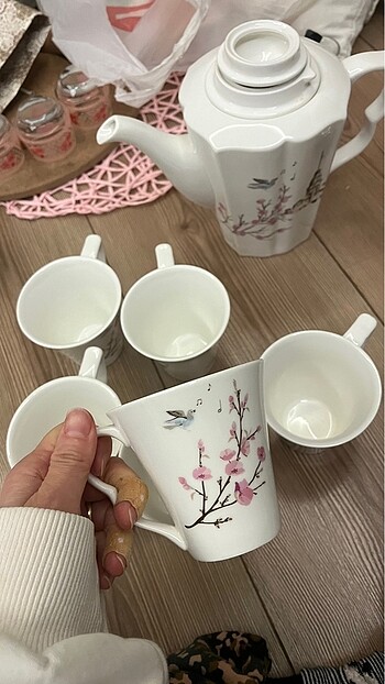 Karaca çay takımı