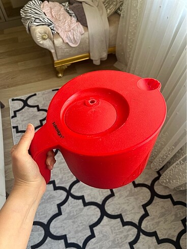 Tupperware salata kurutucu