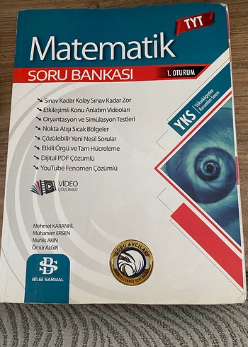 TYT Matematik Soru Bankası 1. Oturum