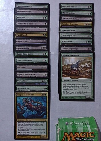  Magic the Gathering MTG Oyun Kart Seti Vraska Duel Deck