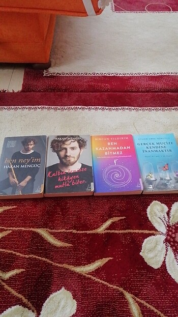 4 kitap 60 tl 