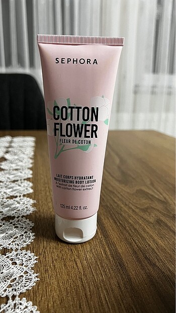 Sephora sephora cotton flower 3lü set