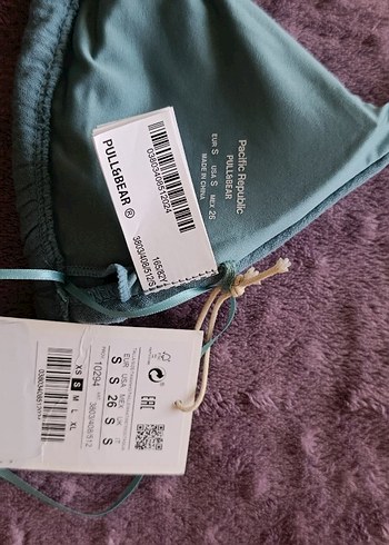 Pull and Bear pull &bear İpli Bikini Üstü