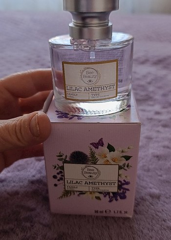 Bee Beauty Lilac Amethyst Kadın Parfümü 50 ml