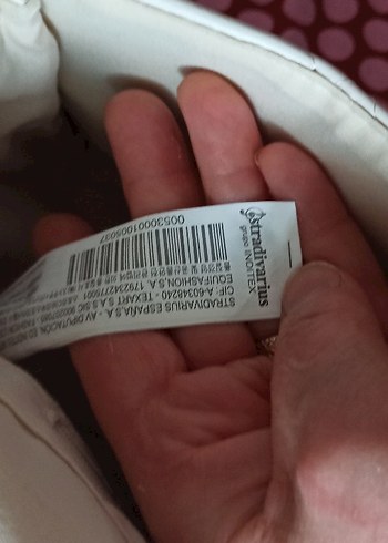  Beden Stradivarius Beyaz Kapitone Kadın Çanta