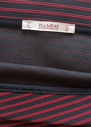 32 Beden Pull a& bear 32 beden bayan mini etek 