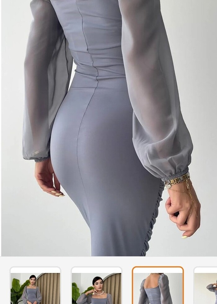 Bayan abiye  - Görsel 2