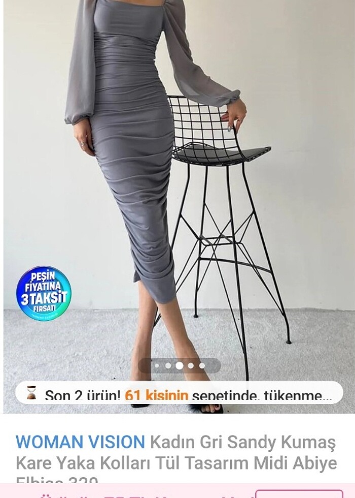 Bayan abiye  - Görsel 3