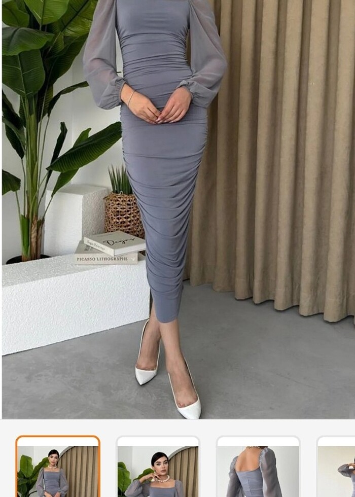 Bayan abiye  - Görsel 4