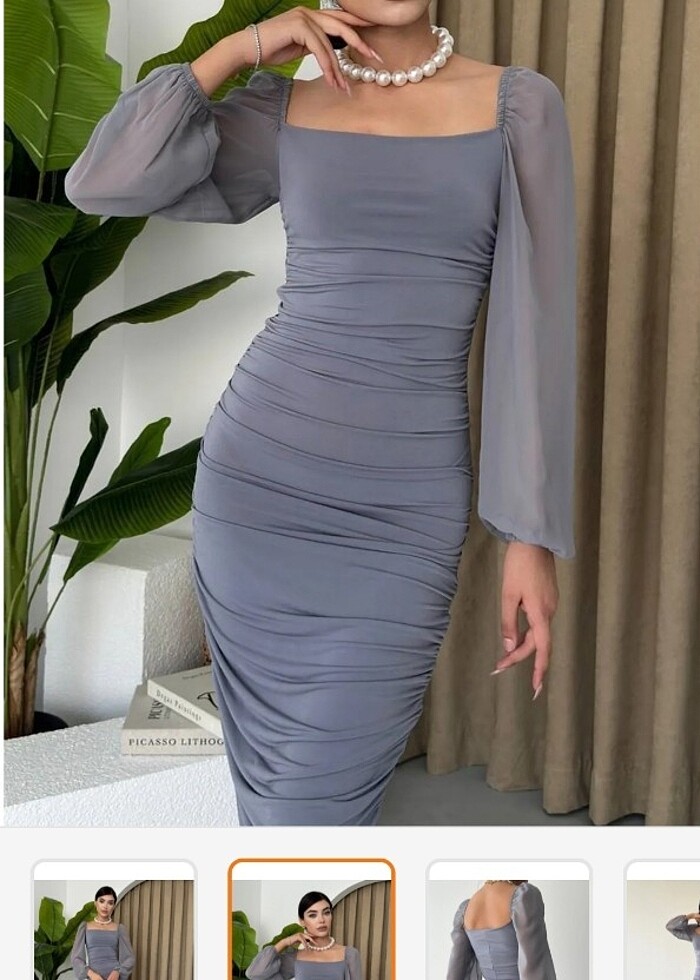 Bayan abiye  - Görsel 5