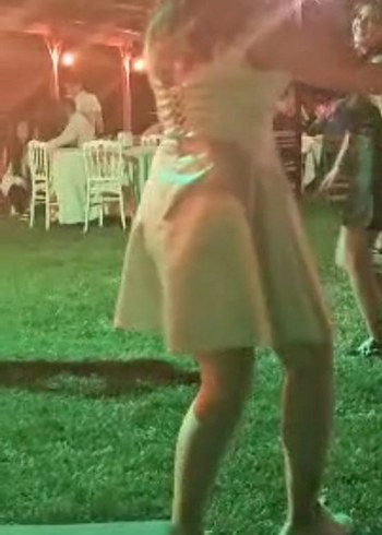 l Beden beyaz Renk dreamon after elbise mini gelinlik