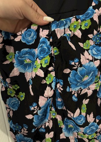 Zara Sırt Dekolteli Mini Elbise - Görsel 8