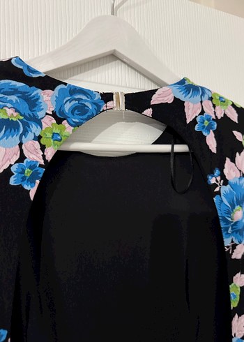 Zara Sırt Dekolteli Mini Elbise - Görsel 7