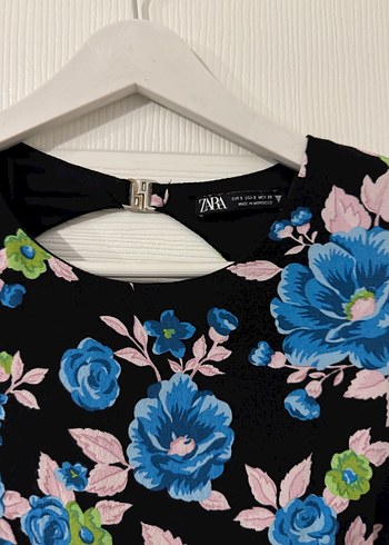 Zara Sırt Dekolteli Mini Elbise - Görsel 4