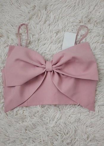Pembe Crop Parisian Bralet