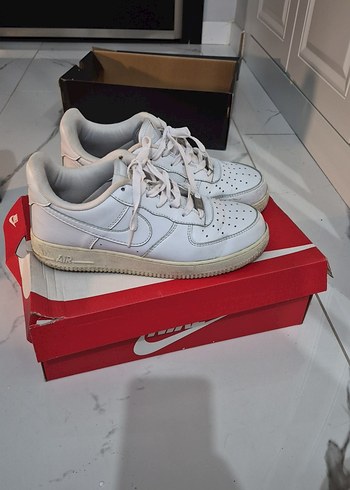 Nike Air Force 1 Beyaz Spor Ayakkabi