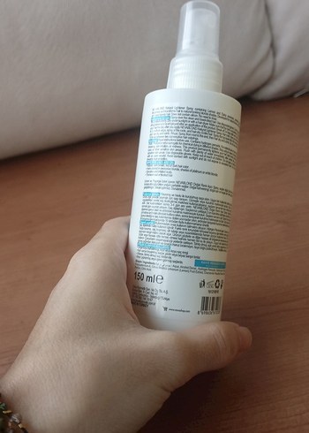 Nevablond Doğal Saç Rengi Açıcı Sprey - Görsel 3