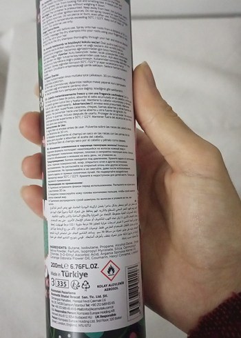 Agiva Kuru Şampuan - Görsel 3