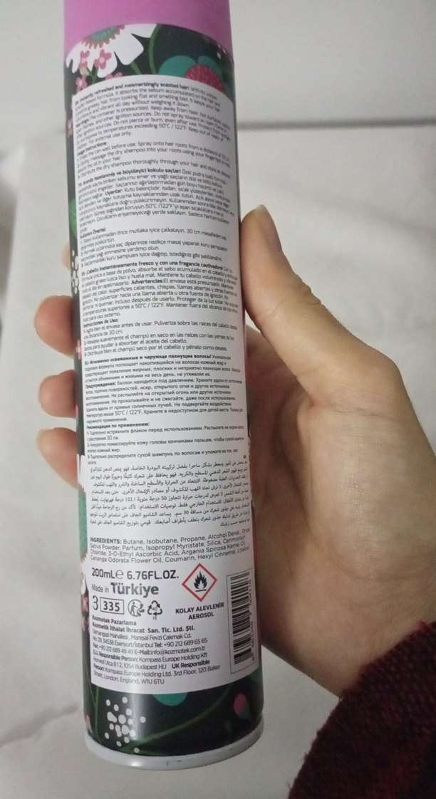 Agiva Kuru Şampuan - Görsel 3