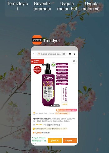 Agiva Keratin Kompleksli Saç Bakım Sütü 200ml - Görsel 3