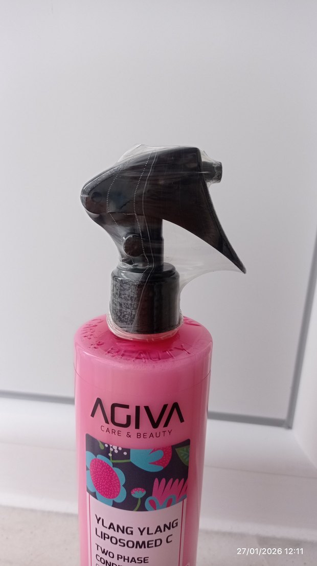 Agiva Ylang Ylang İki Fazlı Fön Suyu - Görsel 4