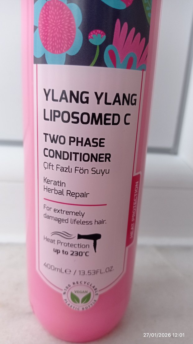 Agiva Ylang Ylang İki Fazlı Fön Suyu - Görsel 2