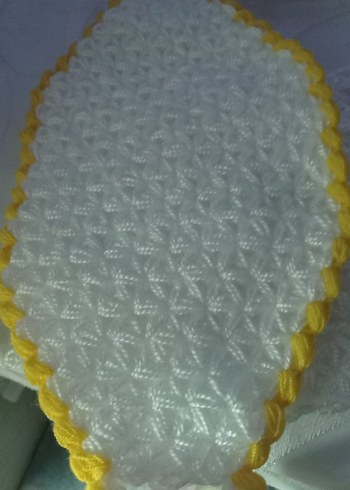 SİİRT İPİYLE YILDIZ TEKNİĞİ BANYO LİFİ - Görsel 2