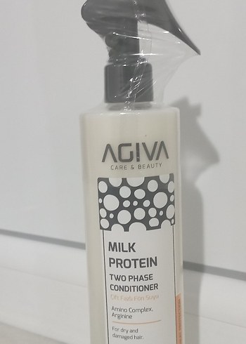 Agiva Proteinli İki Fazlı Fön Suyu - Görsel 2
