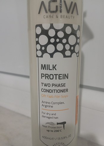 Agiva Proteinli İki Fazlı Fön Suyu - Görsel 5