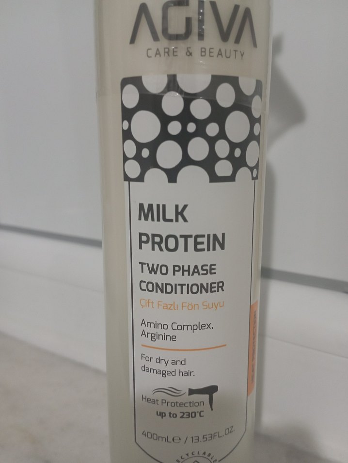 Agiva Proteinli İki Fazlı Fön Suyu - Görsel 5