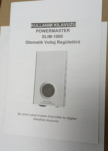Otomatik Voltaj Regülatörü - Görsel 4