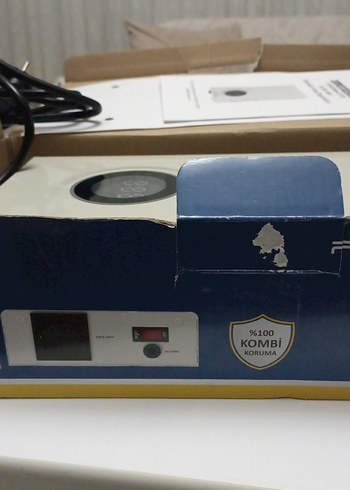 Otomatik Voltaj Regülatörü - Görsel 2