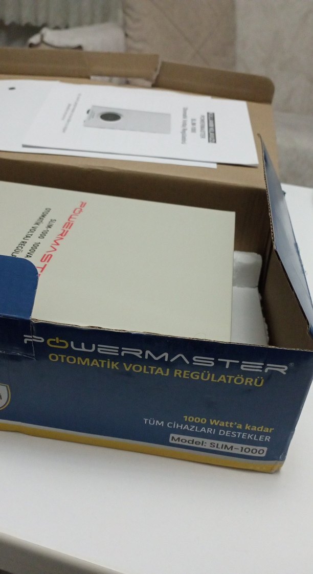 Otomatik Voltaj Regülatörü - Görsel 3