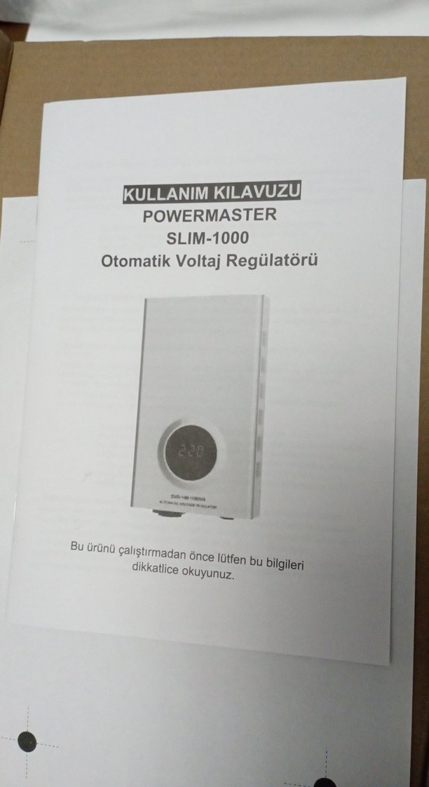 Otomatik Voltaj Regülatörü - Görsel 4