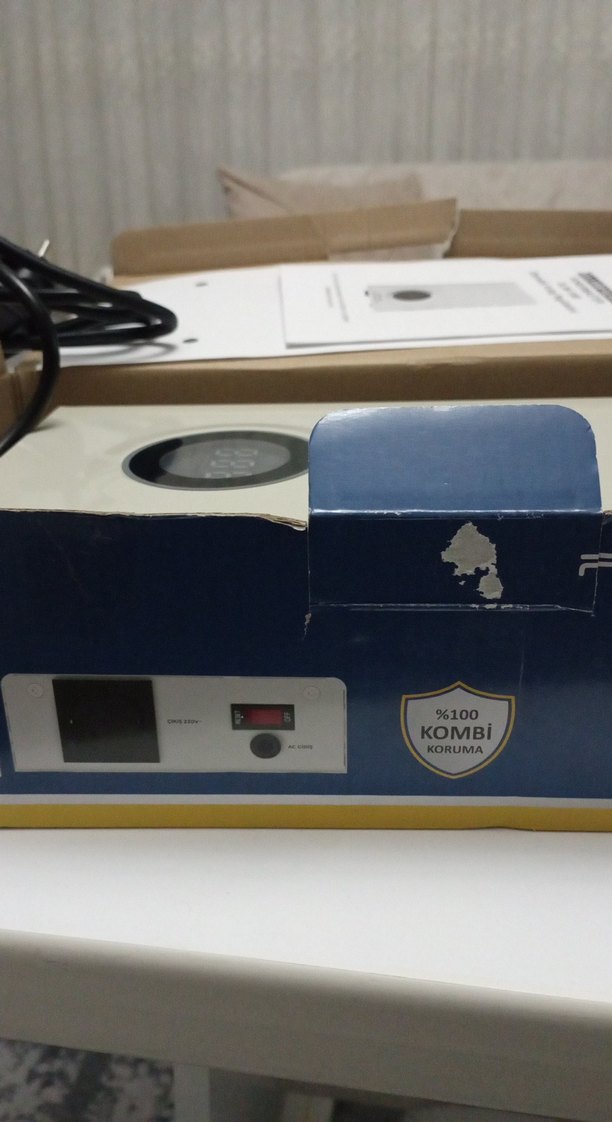 Otomatik Voltaj Regülatörü - Görsel 2