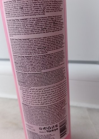 Agiva Ylang Ylang İki Fazlı Fön Suyu - Görsel 3