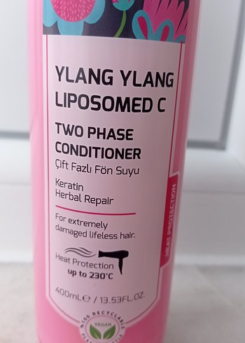 Agiva Ylang Ylang İki Fazlı Fön Suyu - Görsel 2