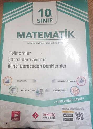 10.SINIF MATEMATİK 