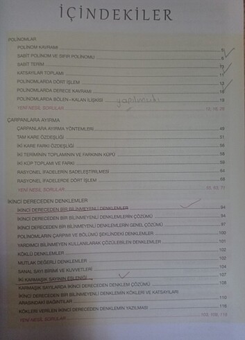  10.SINIF MATEMATİK 