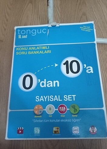 10. SINIF TONGUÇ SAYISAL SET