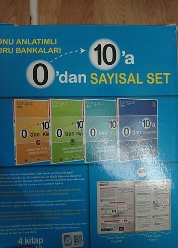 Beden 10. SINIF TONGUÇ SAYISAL SET